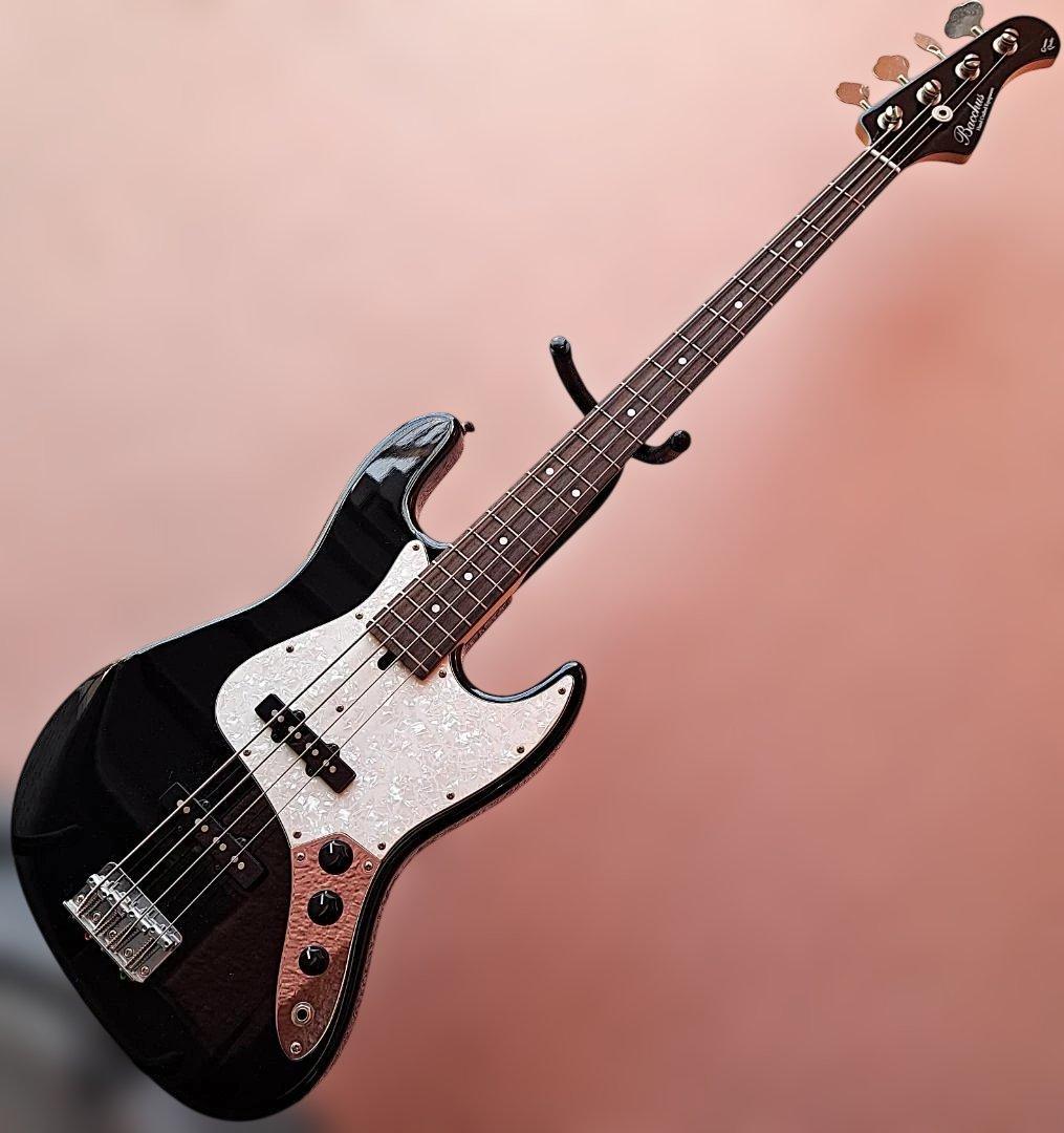 ■Bacchus WL-001 JAZZ BASS JB バッカス ジャズベース