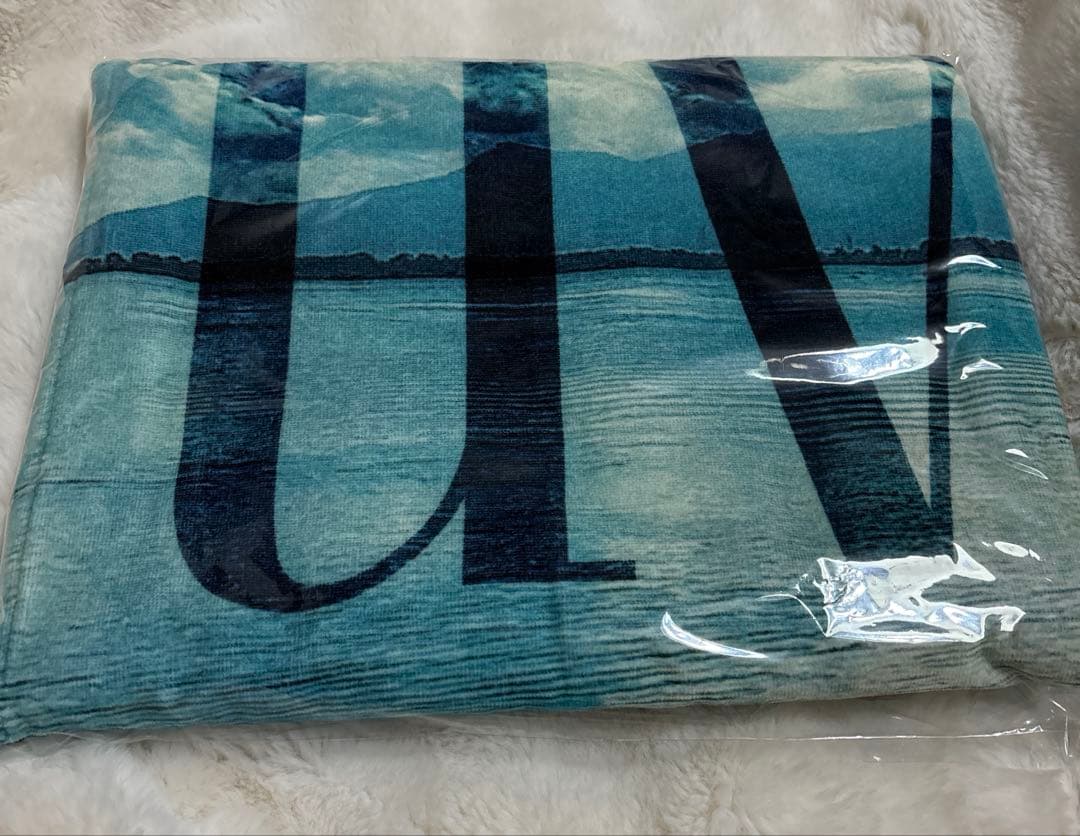 UVERworld★EPIPHANYビーチタオル★新品・未開封★TAKUYA∞