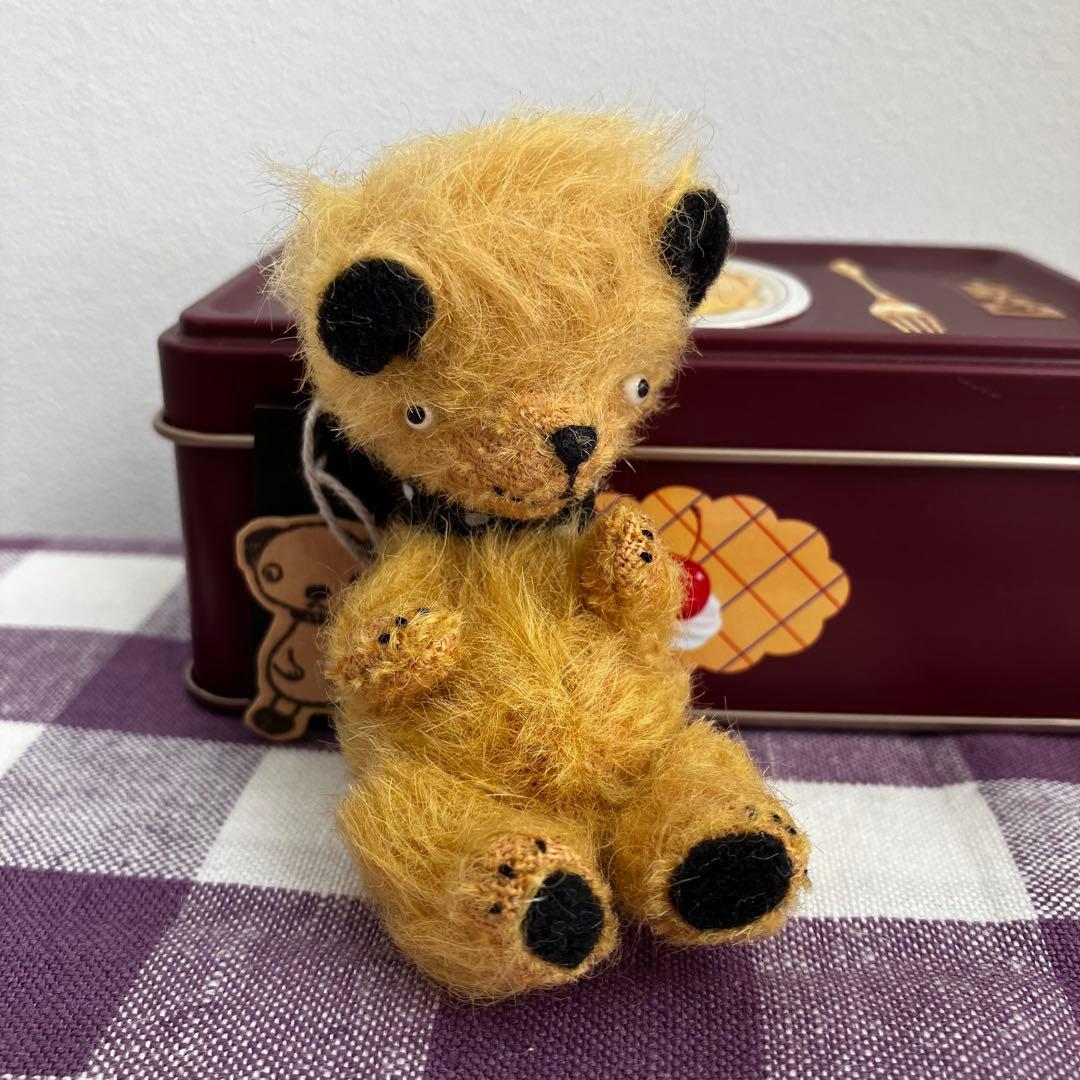 作家クマナミ様 ミニチュア ぬいぐるみ テディベア　アーティストベア　スーティー