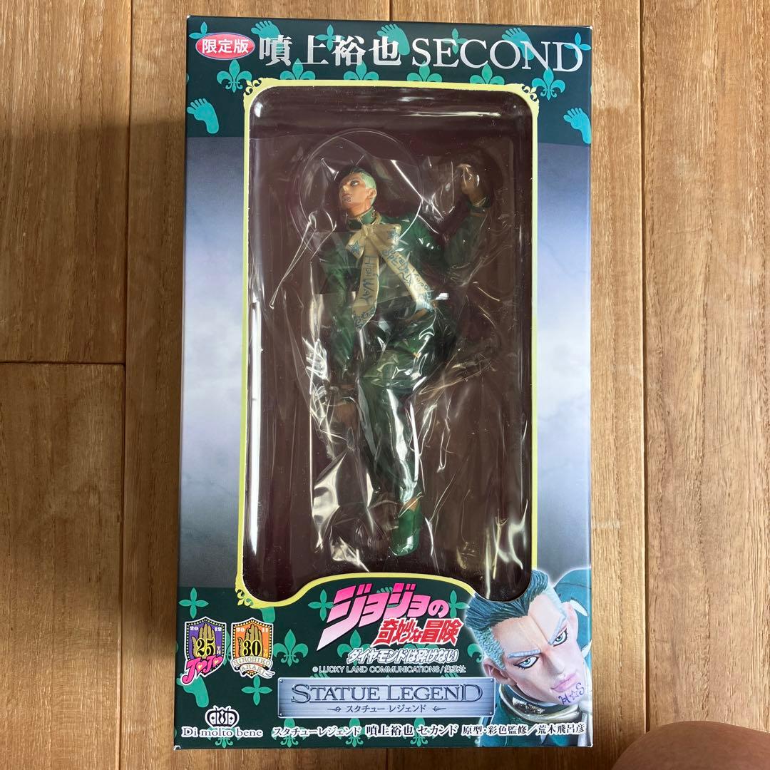 スタチューレジェンド ジョジョ 噴上&ハイウェイスターセカンド(限定)セット