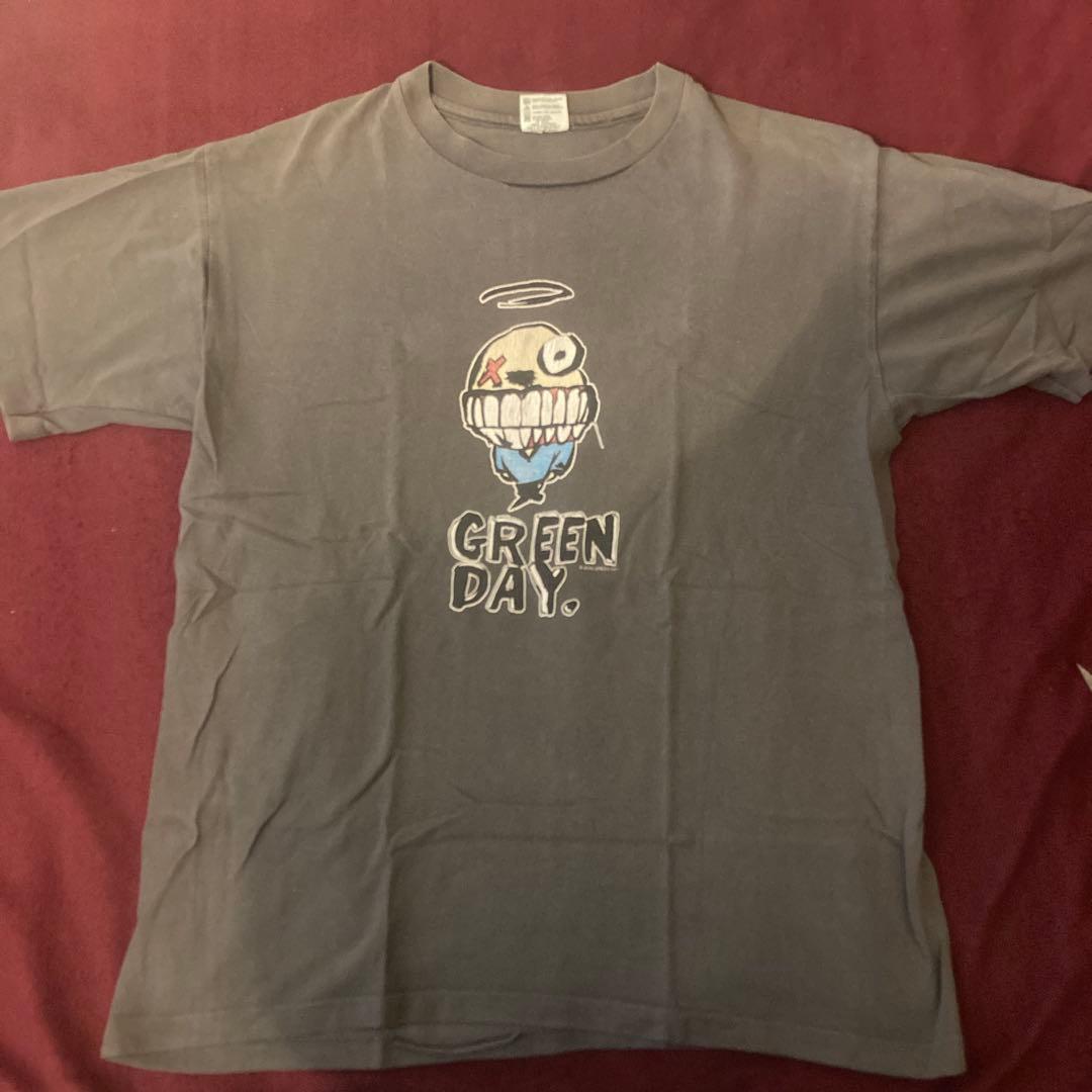 green day 2000年 Tシャツ ビンテージ コピーライト