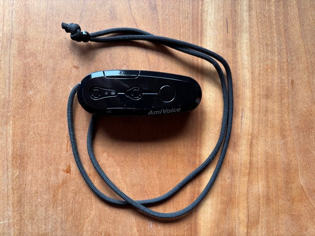 その他 AmiVoice Front WT01