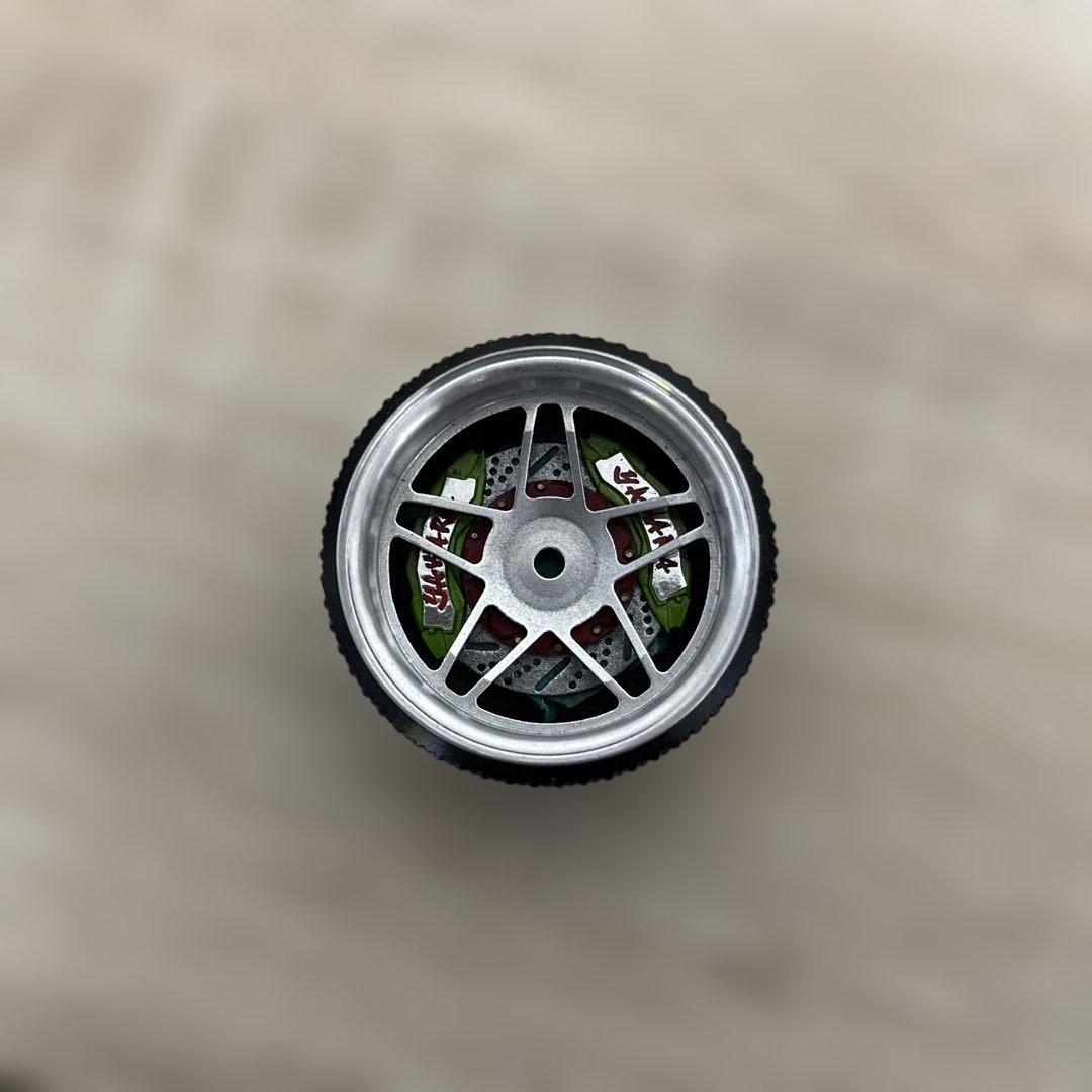 m*y様 テールスライダー　アルミステアリングホイール