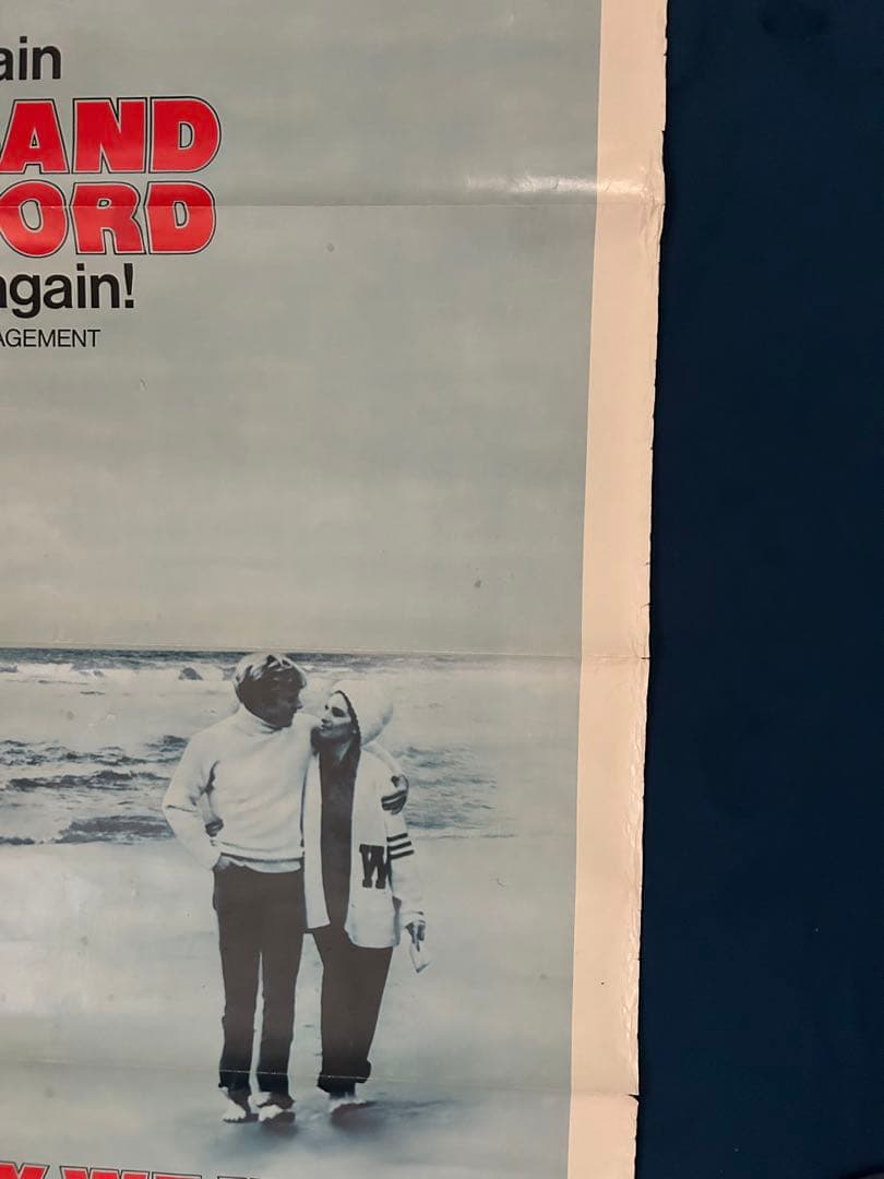 追憶　USオリジナル映画ポスター