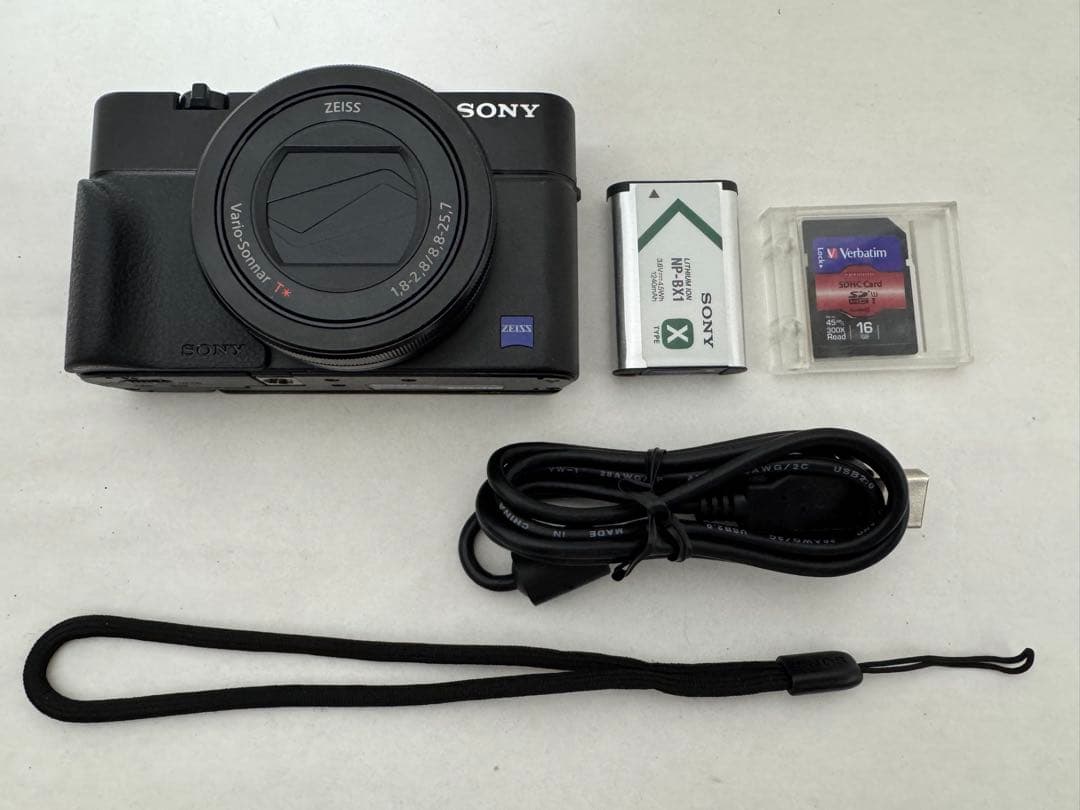 J*l様 ソニー デジタルカメラ ￼SONY RX100III (動作確認)