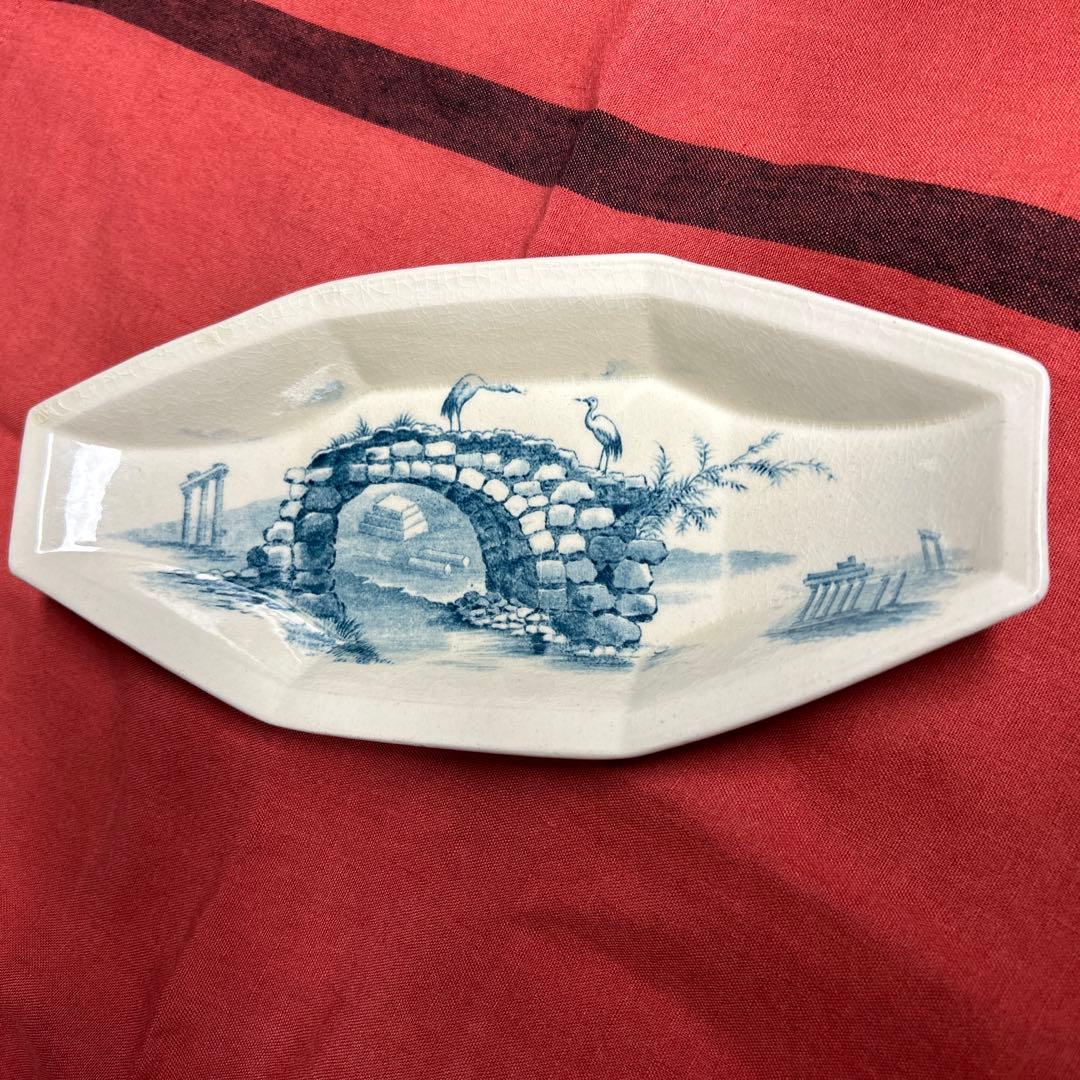 ウィンターセール　Gien アンティーク　ラヴィエ