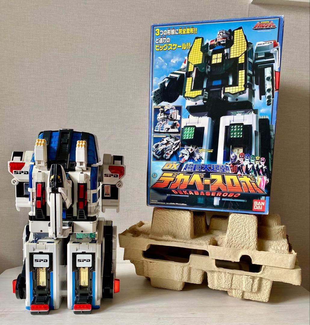 バンダイ DX超巨大起動　デカベースロボ