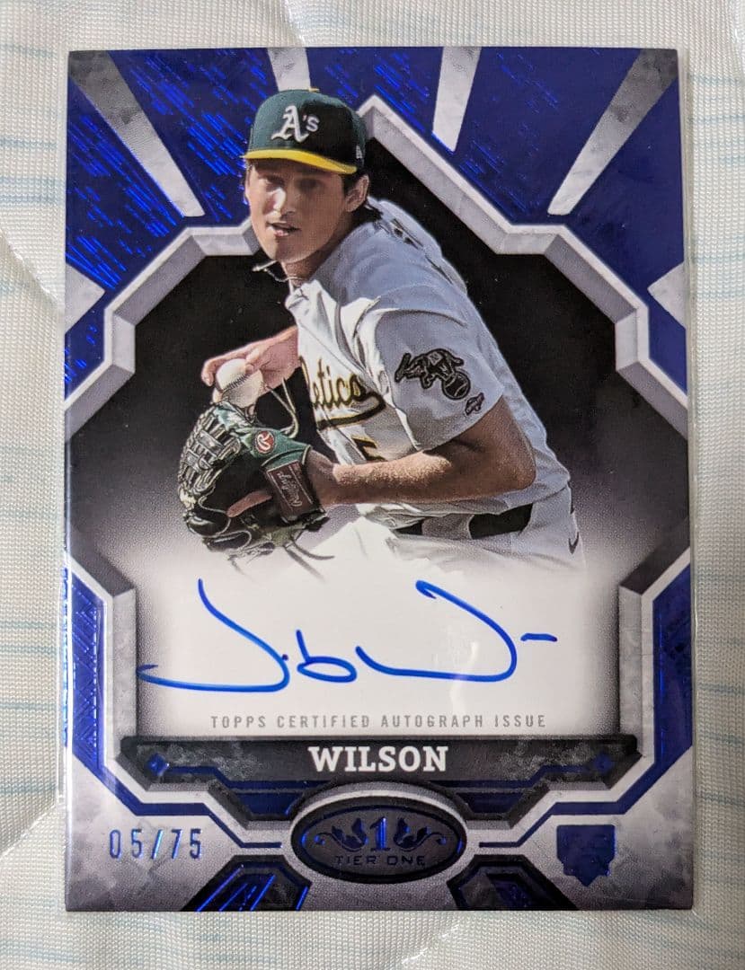 その他 JACOB WILSON AUTOGRAPH