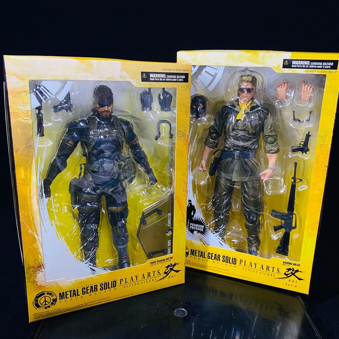 プレイアーツ改 MGSPW スネーク スニーキングスーツVer. 和平 ミラー