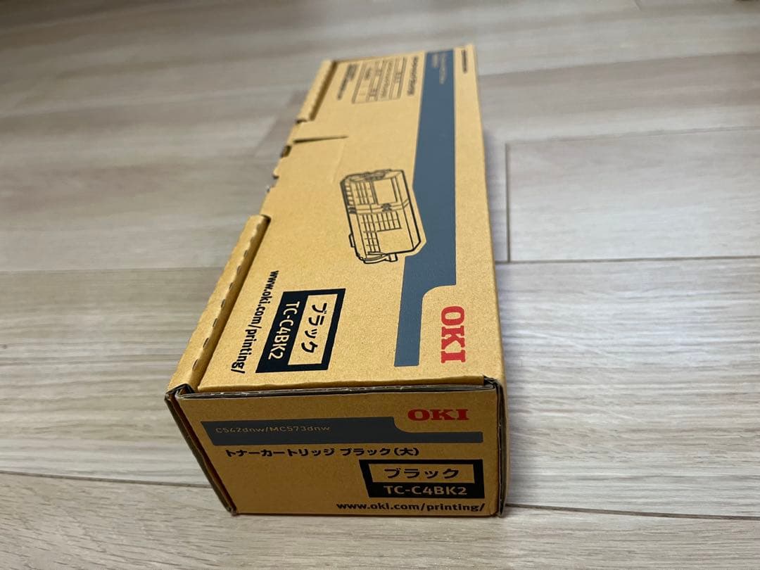 OKI ブラック トナーカートリッジ TC-C4BK2