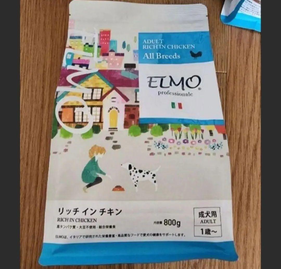 なつ✨ELMO リッチインチキン 800g 12袋セット✨