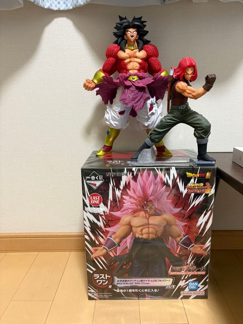 ドラゴンボールヒーローズ一番くじフィギュア　まとめ売り
