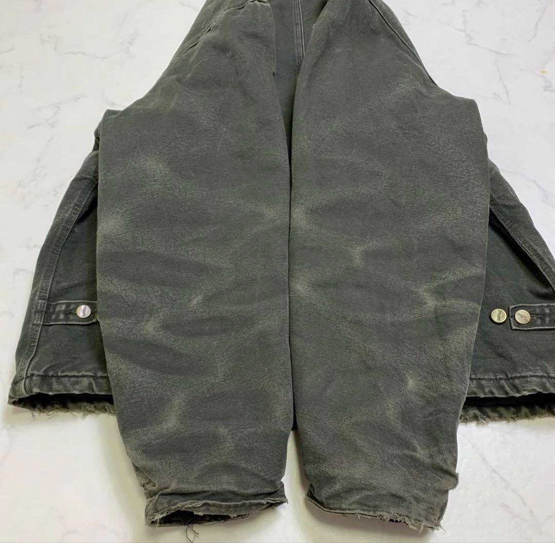 カーハート トラディショナルジャケット フェードハチノス MOSカラー　USA製