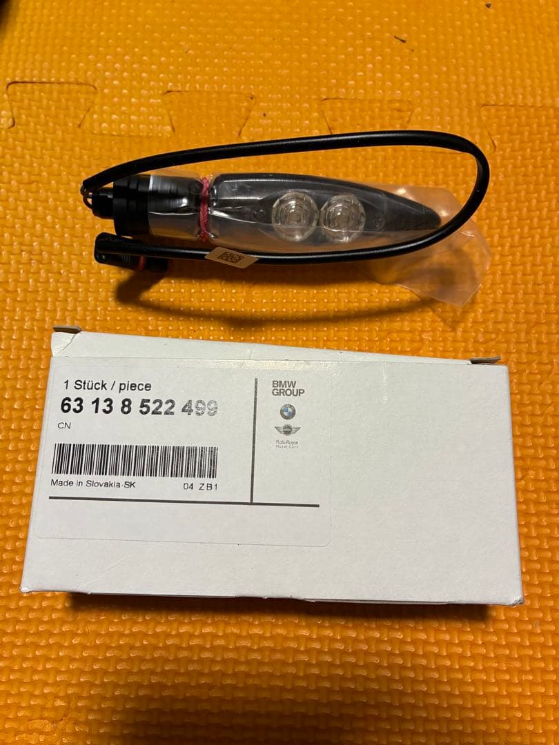BMWバイク用純正ウィンカー 63 13 8 522 499