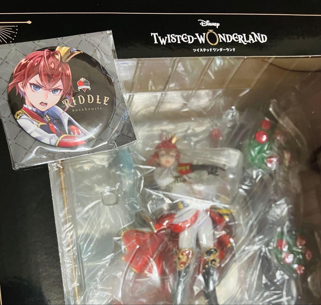 【早期特典缶バッジ付き】ツイステ リドル 1/8スケールフィギュア