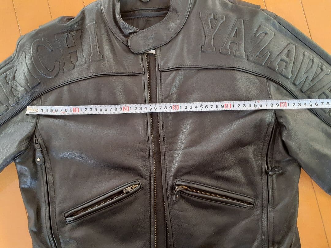 矢沢永吉 革ジャンYES E