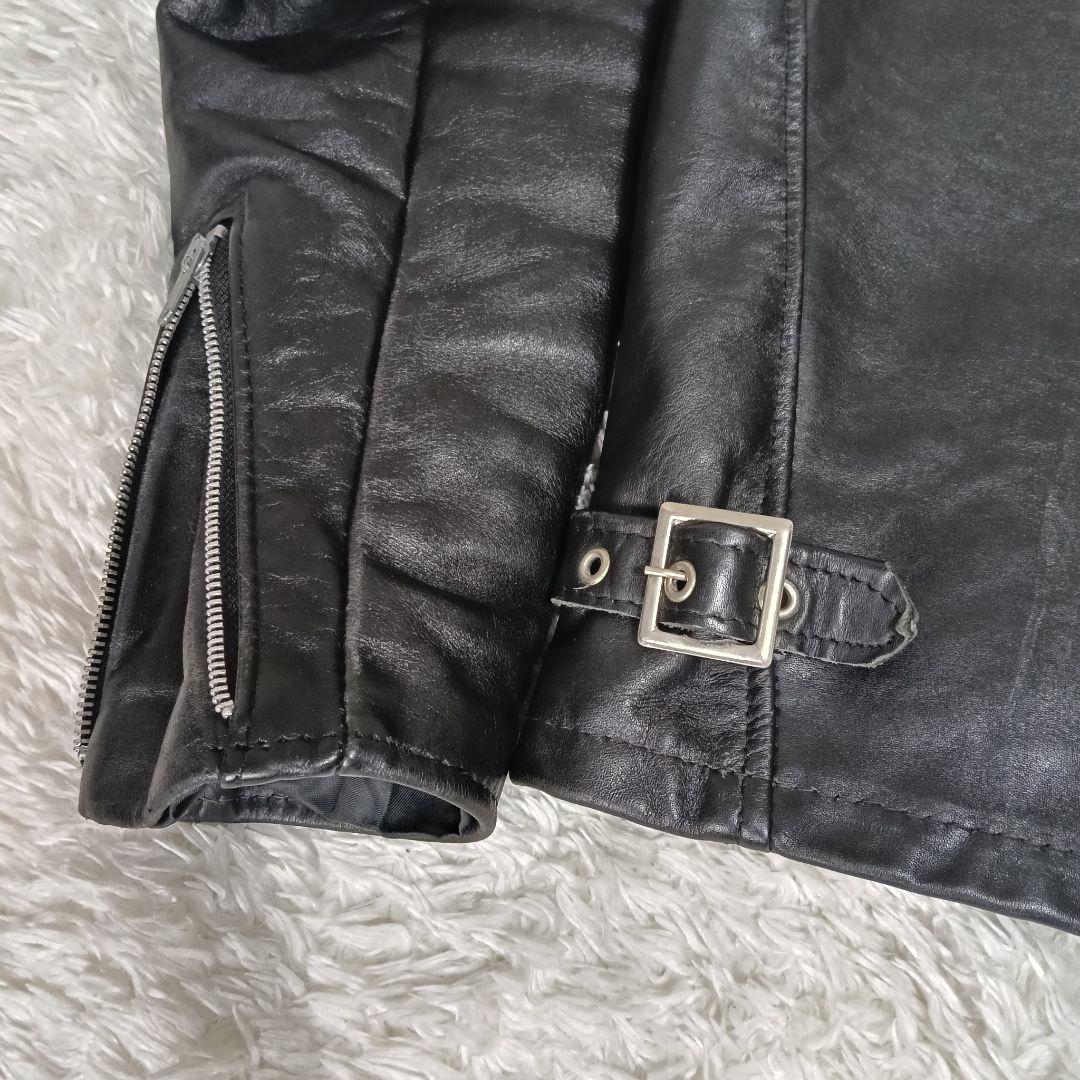 NAMI73美品】Schottショット641 シングルライダース ライナー