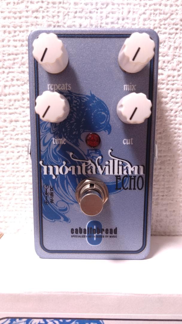 Catalinbread Montavillian Echo (初期型)