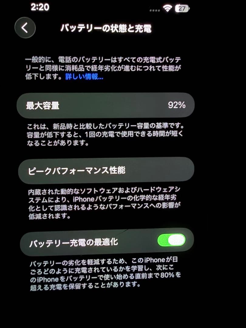 iPhone13ProMAX 1TB シエラブルー