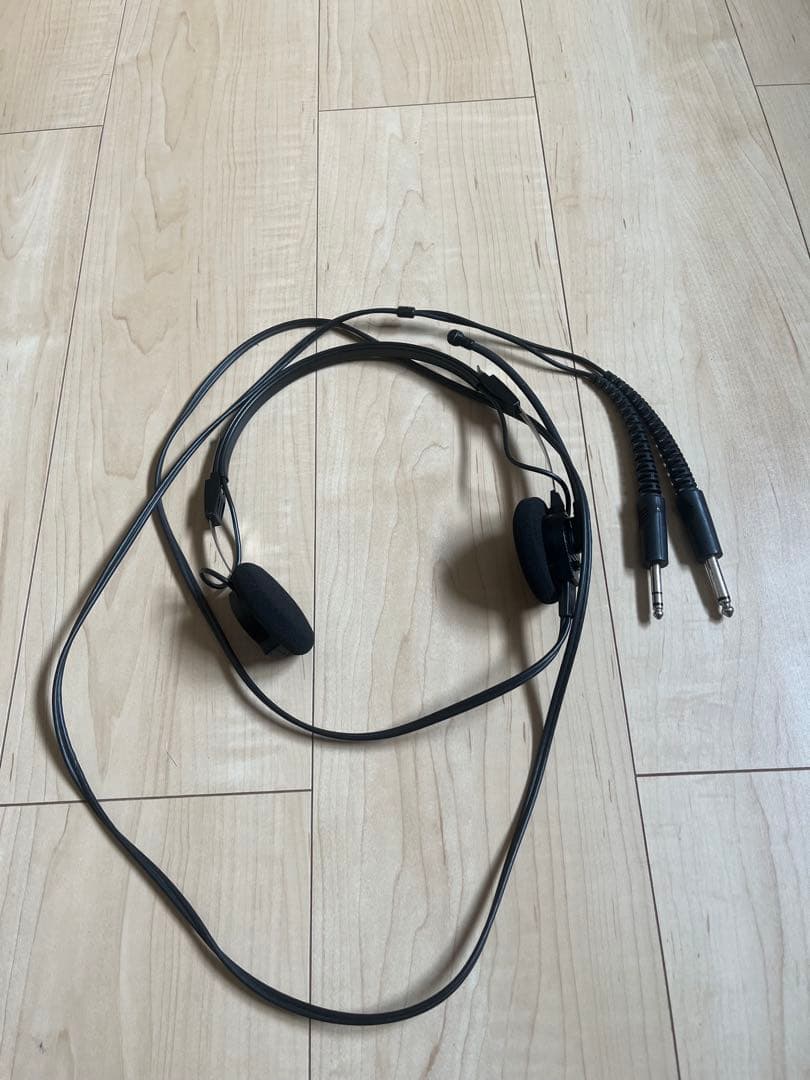 テレックス750 航空用ヘッドセット パイロット用