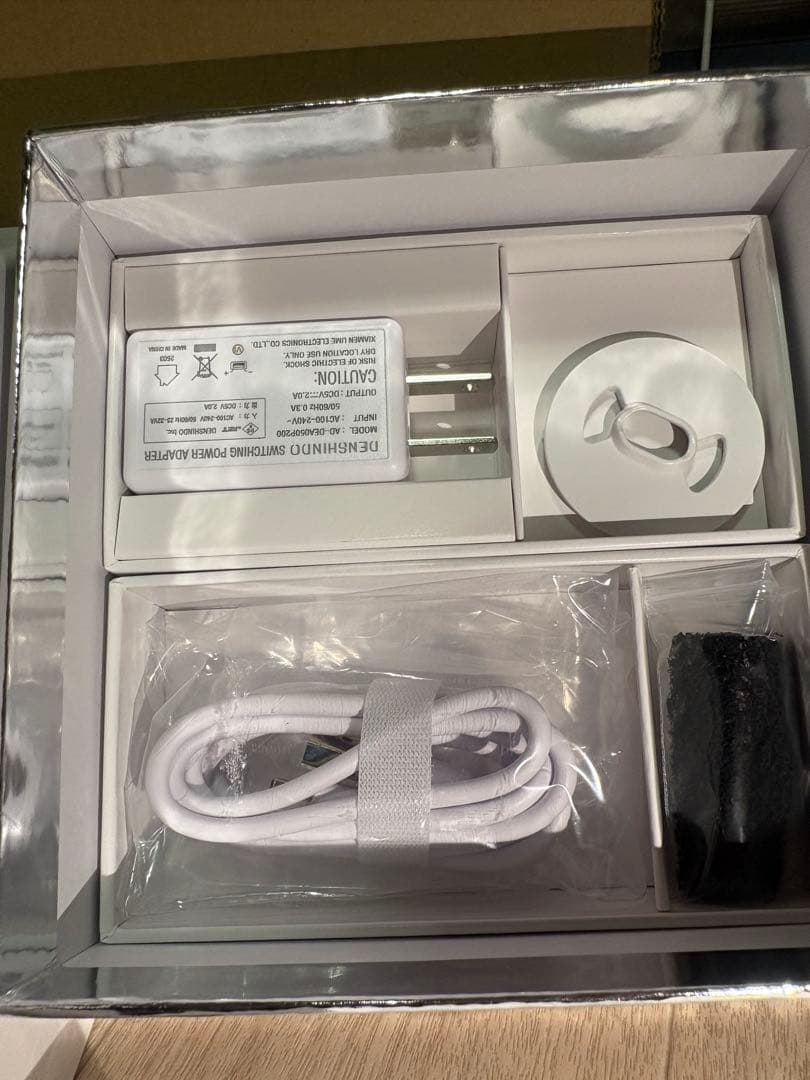 DENSHINDO プラズマエアシャワー UN01 美顔器　美容家電　美肌