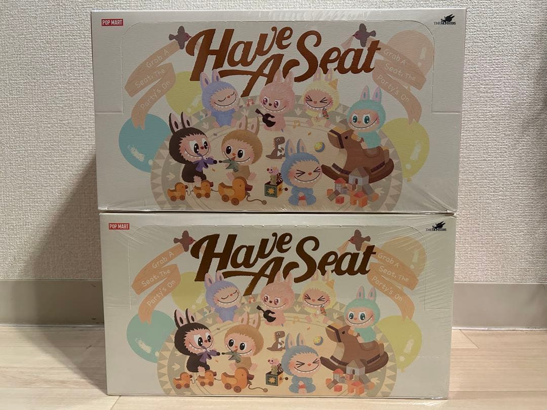 正規品 未開封 ラブブ have a seat アソートボックス 2箱