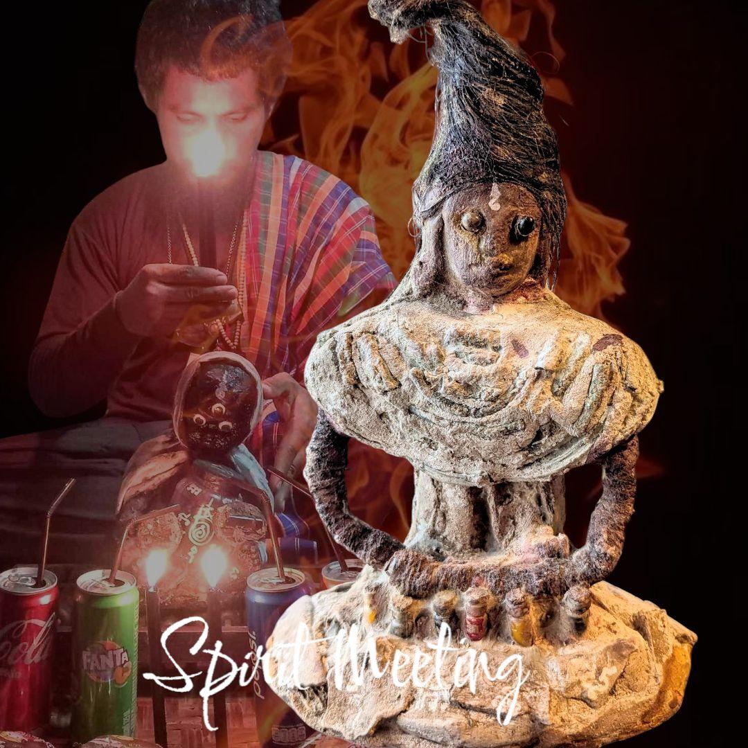 強力呪物　黒魔術系降霊魔術　ンガン　入手困難