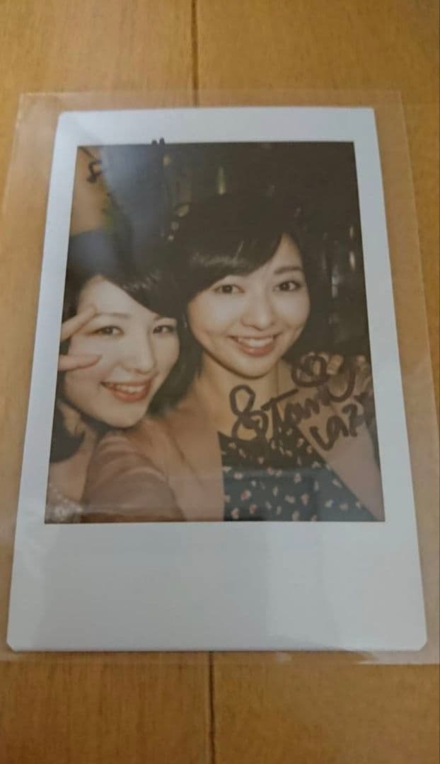 BBM 吉田奈央 & 中谷しのぶ 読売テレビ 女子アナ コンボチェキ 直筆サイン