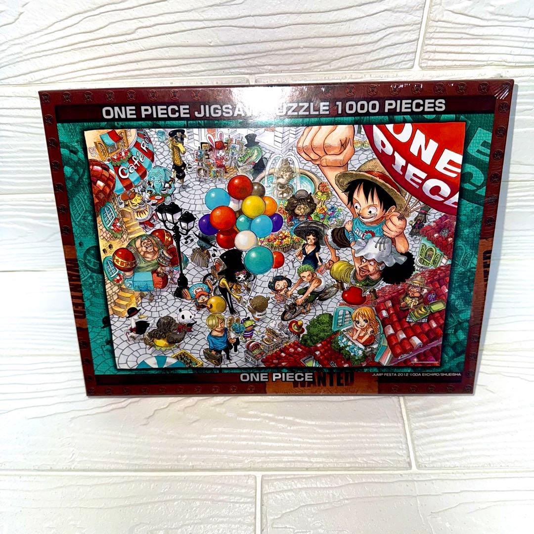 「ワンピース」 ジグソーパズル 1000ピース ジャンプフェスタ2012グッズ