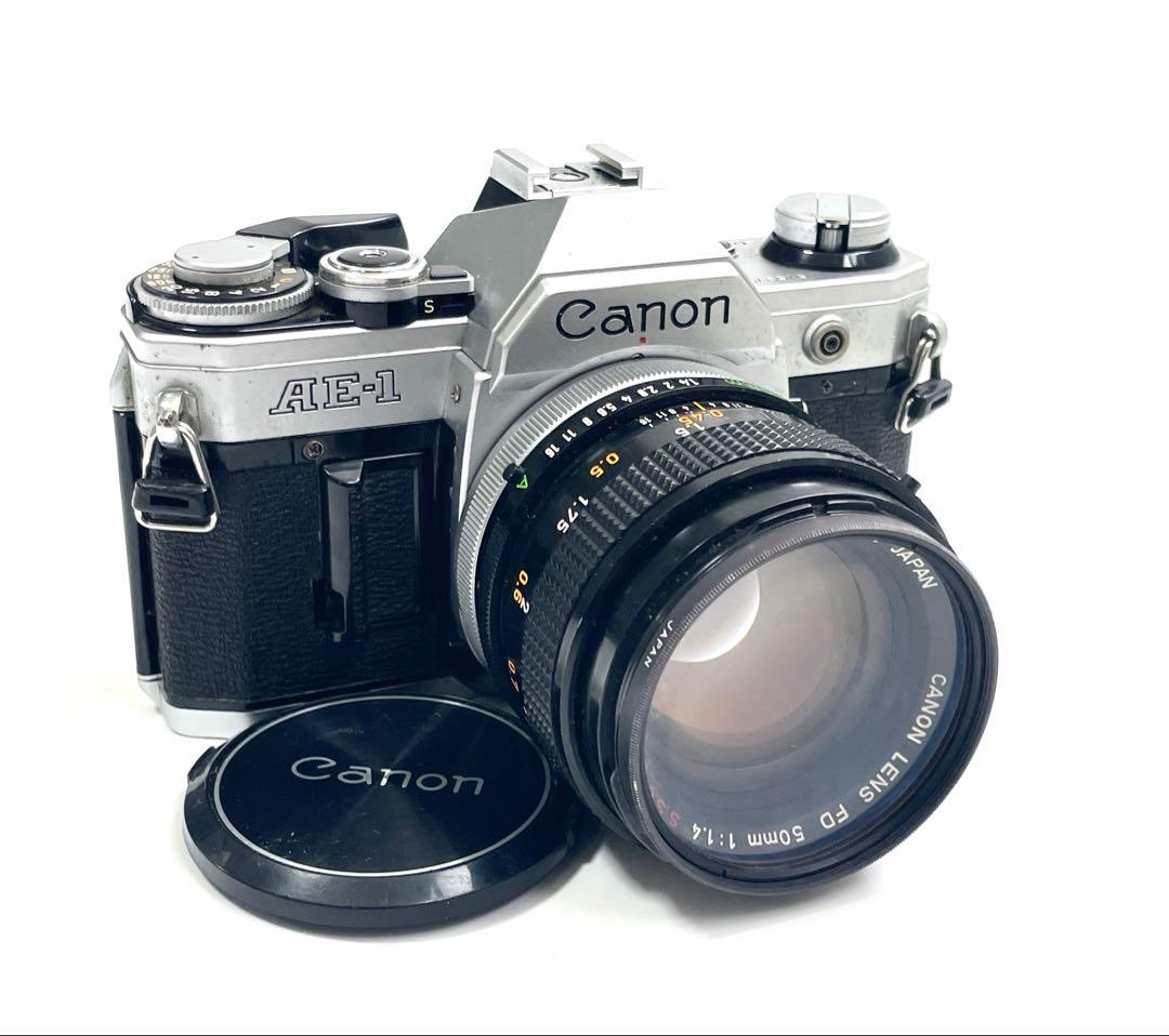 Canon キャノン AE-1 FD 50mm 1:1.4 S.S.C カメラ