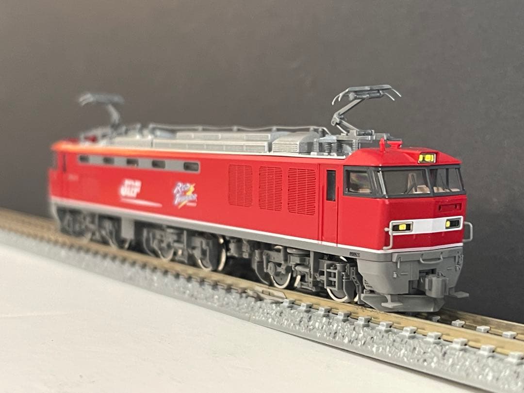 EF510 2両付属 コキ20両 4060 4061レ貨物列車一式