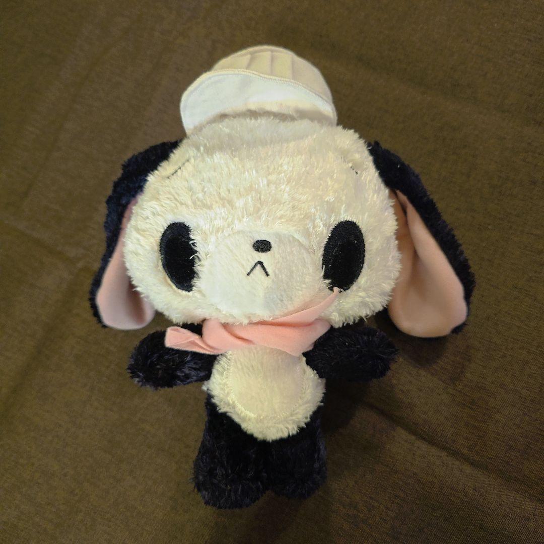 ◆激レア◆　シュガーバニーズ　パンダうさ　帽子ぬいぐるみ　サンリオ