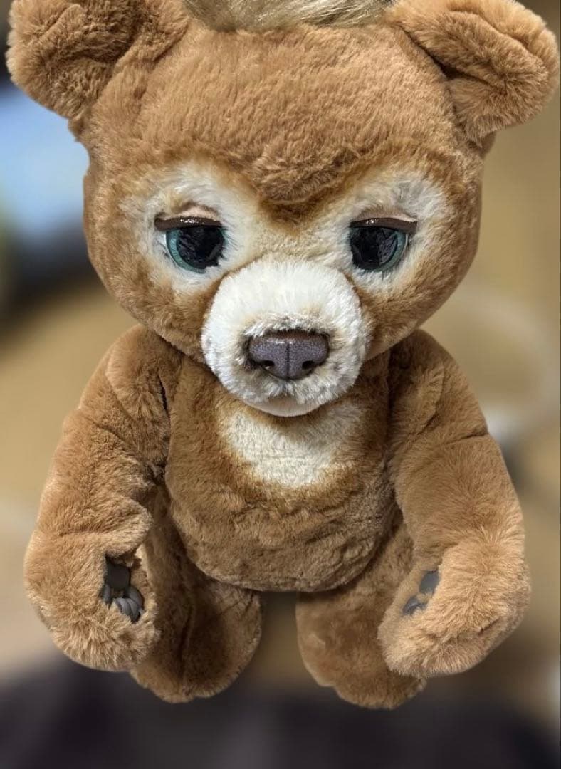 【廃盤品】レア ファーリアル 遊ぶのだいすき こぐまのカビー 動作確認済