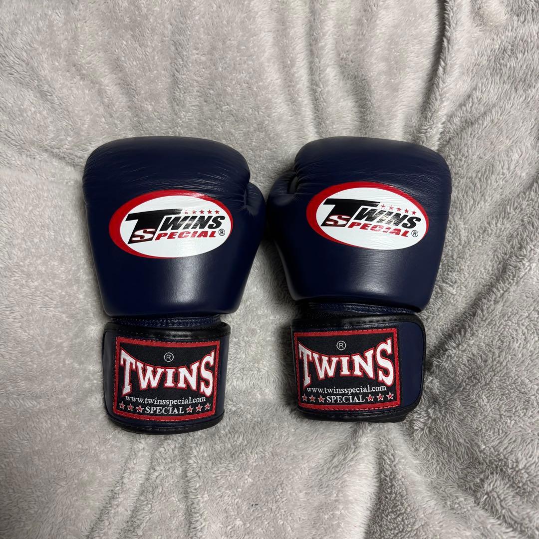 TWINS SPECIAL ボクシンググローブ ネイビー