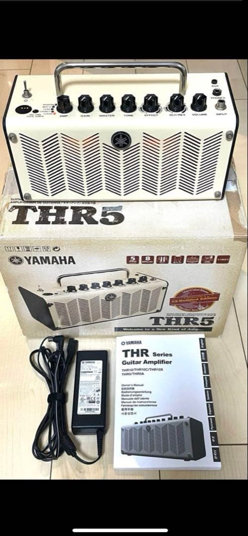 YAMAHA THR5 ギターアンプ