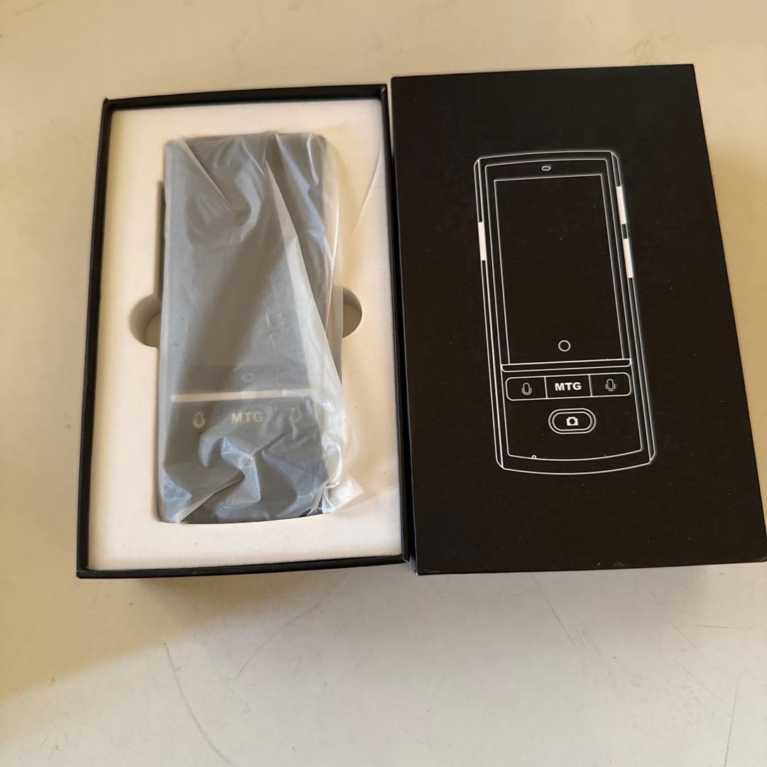 マユミ 最先端AI双方向携帯音声翻訳機 Mayumi3 ブラック