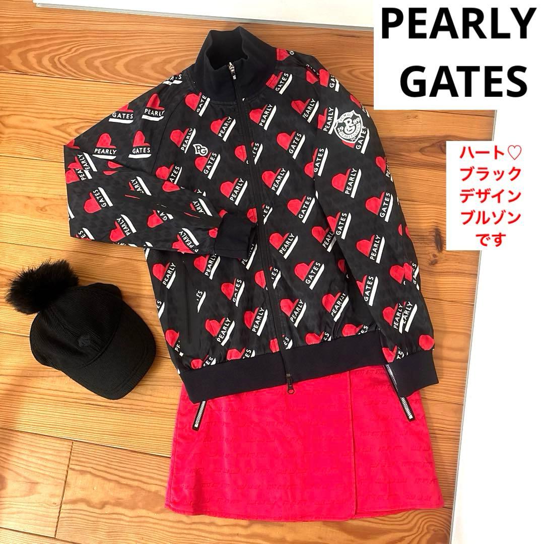 パーリーゲイツ　長袖アウタートップスジャケット