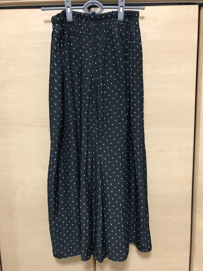 ビアズリー　シフォンギャザーパンツ