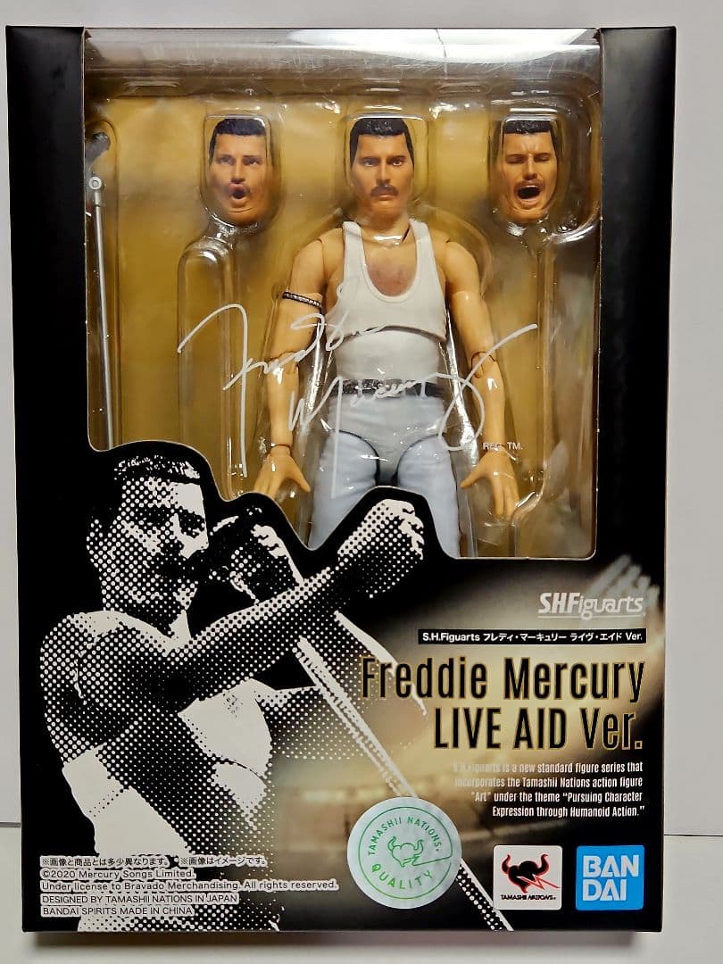 S.H.Figuarts フレディ・マーキュリー ライヴ・エイド Ver.