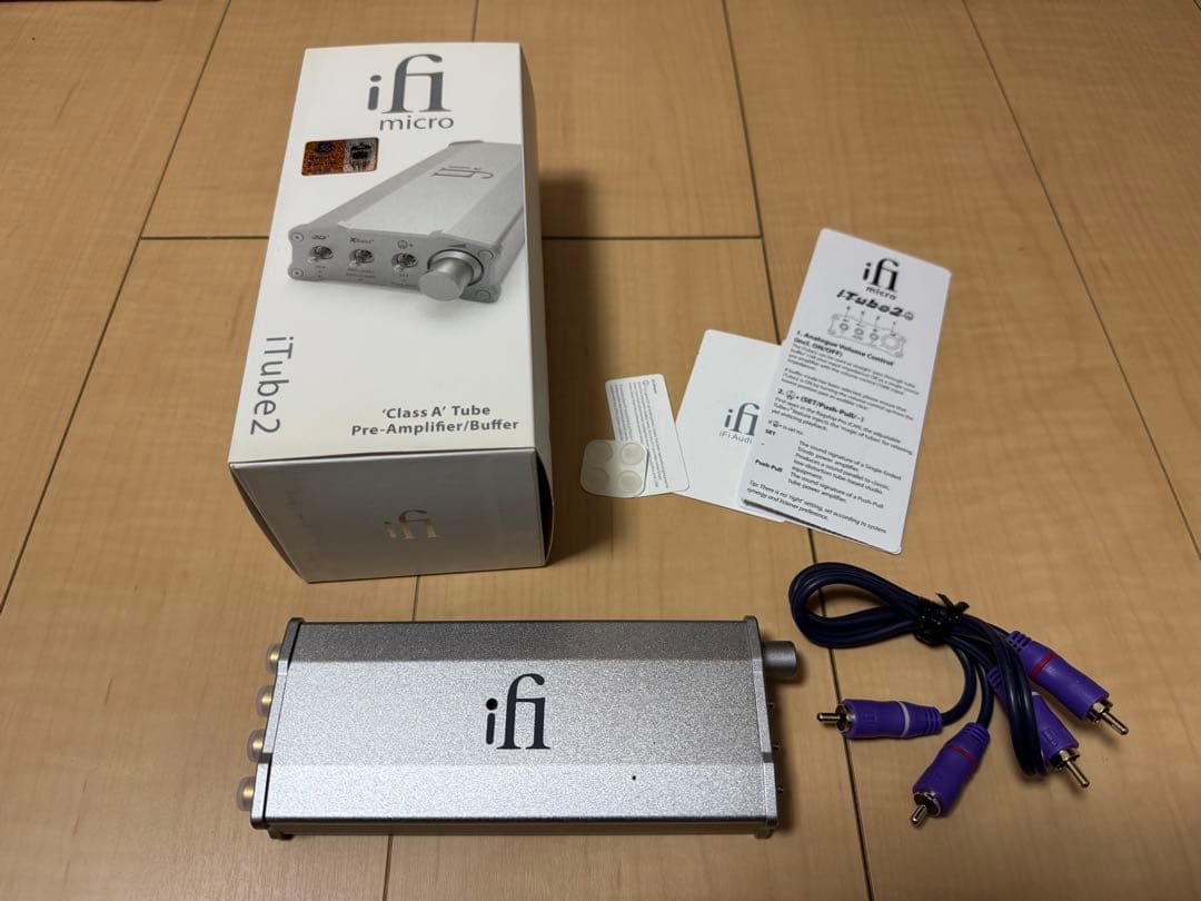 アンプ iFi audio micro ITUBE2