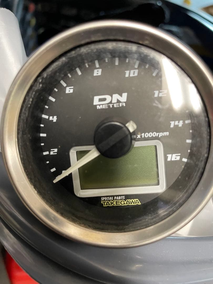 TAKEGAWA DN METER 回転数計