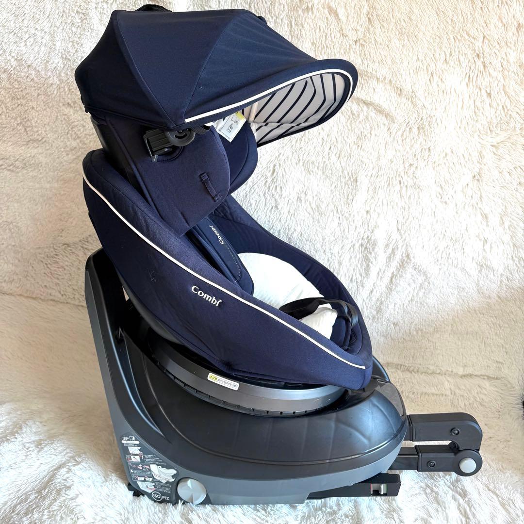 Mさん専用　ISOFIX エッグショック ネイビー　JJ-600