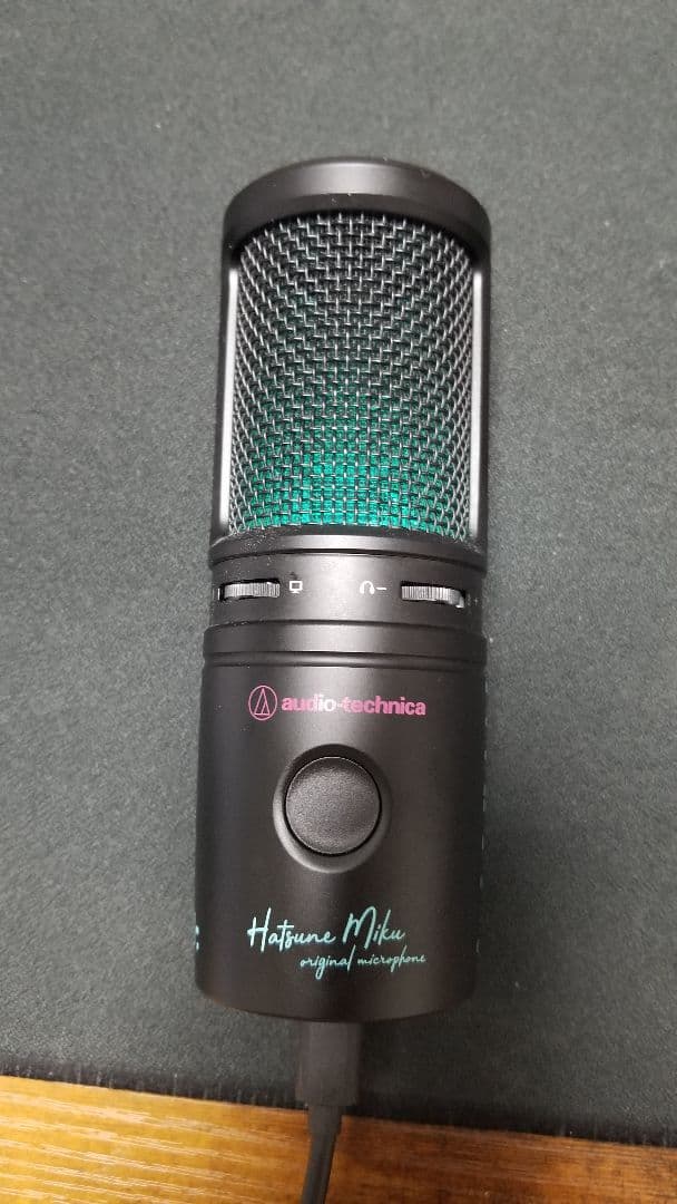 at2020 初音ミク ポップガード オーディオテクニカ
