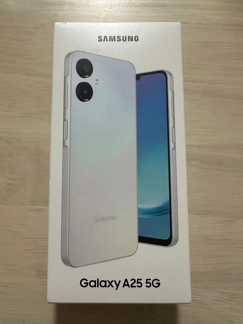 新品・未開封　Galaxy A25 5G Light Blue