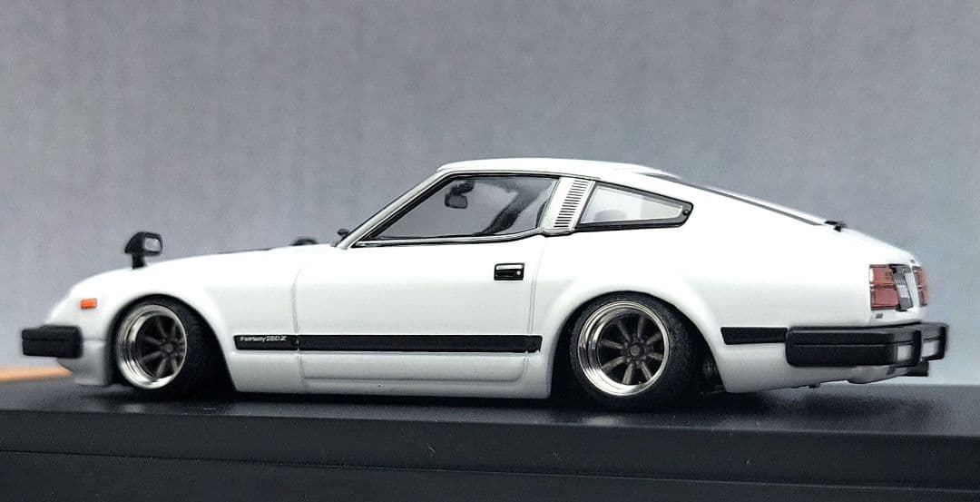 1/43　フェアレディZ改　130Z　ワタナベ　ホイール　アルミ製　深リム