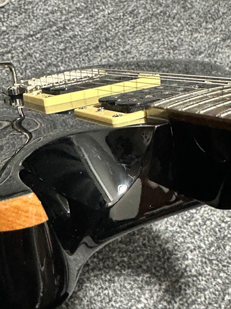 ギター PRS SE Custom24 Quilt Gray Black