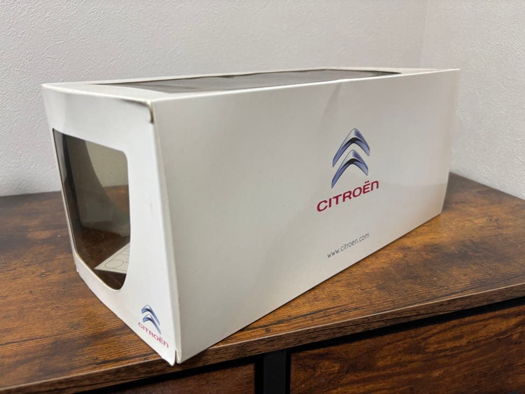 NOREV CITROEN 2CV AZLP GRIS1958 ミニカー1/18