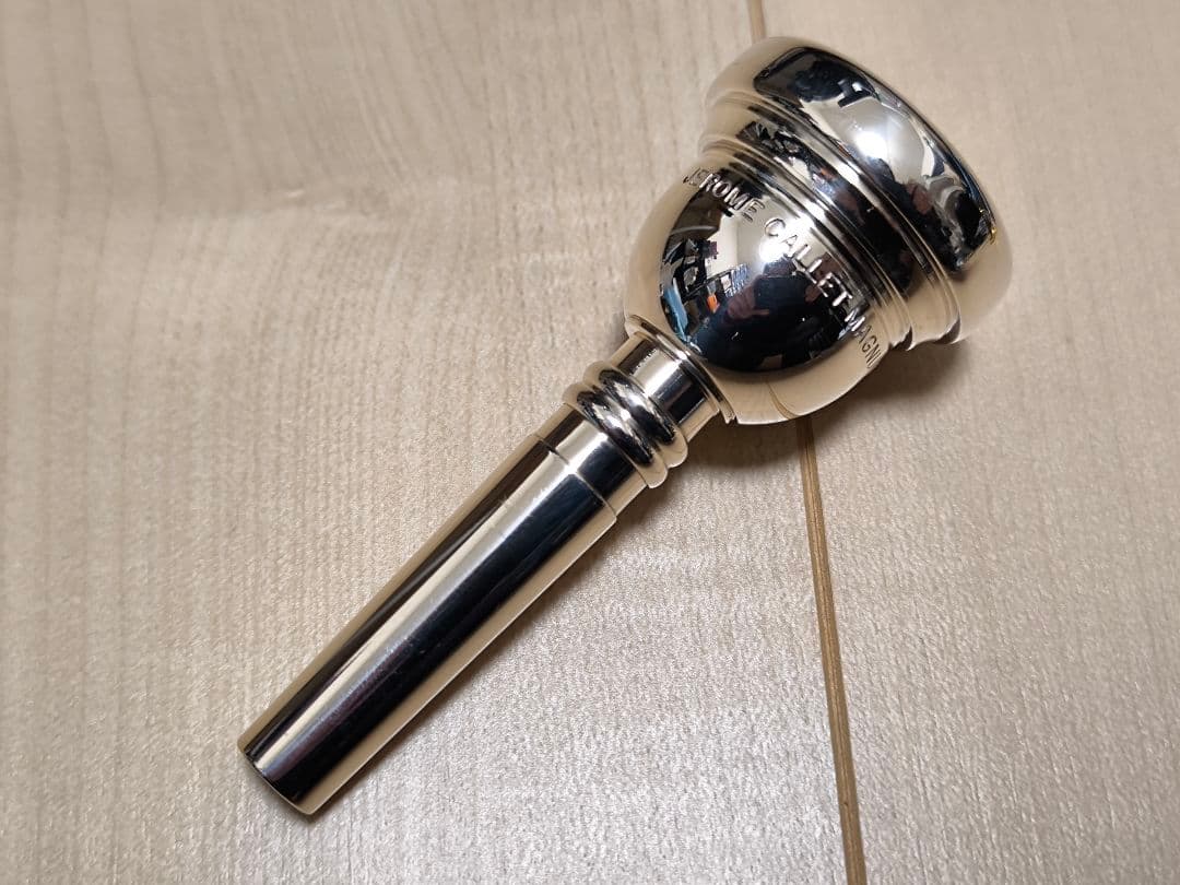 【新品】 ジェロームカレ マグナム 15TD トロンボーン マウスピース 希少品