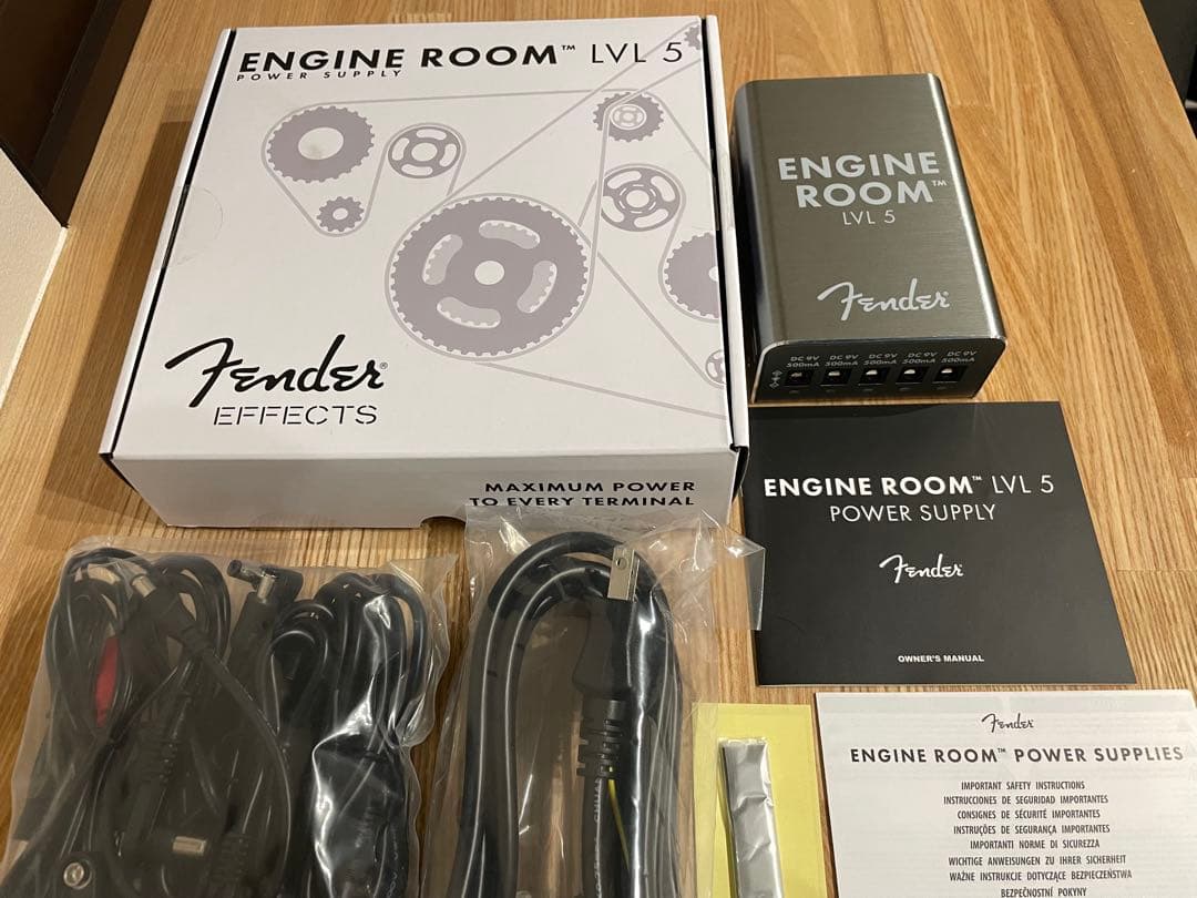 FENDER フェンダー Engine Room LVL5 美品