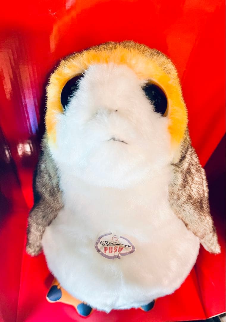 XLサイズ 『スター・ウォーズ/最後のジェダイ』トーキングぬいぐるみ/ポーグ